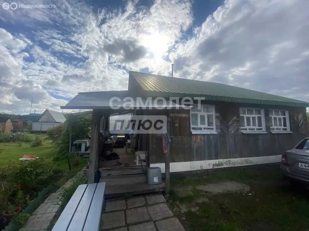 Дом в Завьяловский район, СНТ Шабердинка, 10-я улица, 9 (48 м) - Фото 1