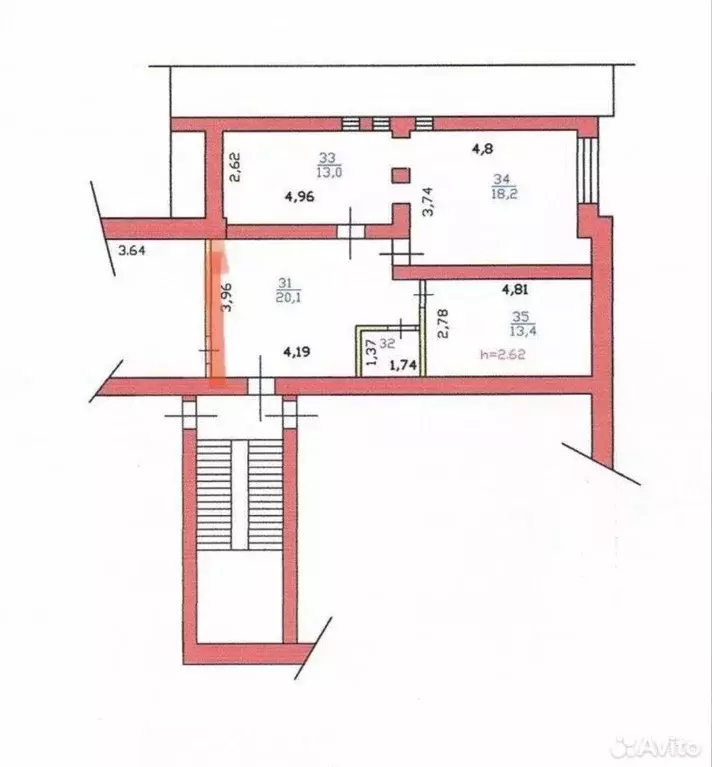 2-к кв. Ленинградская область, Выборг Горная ул., 7 (67.0 м) - Фото 1