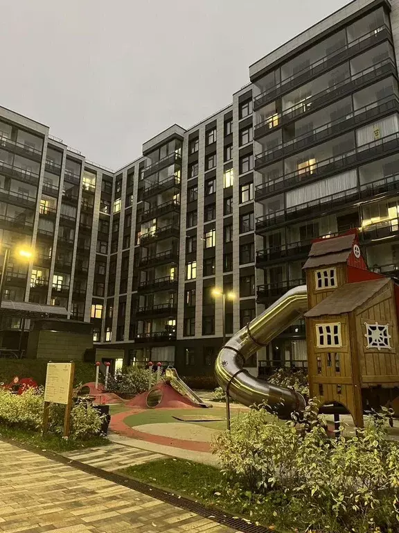 2-к кв. Санкт-Петербург ул. Александра Матросова, 3 (76.0 м) - Фото 2