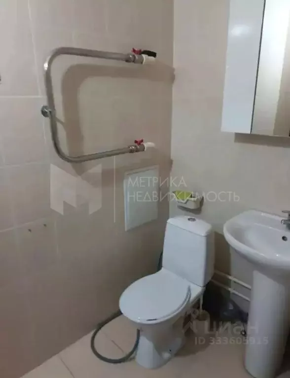 1-к кв. Тюменская область, Тюмень Заречный проезд, 41 (44.4 м) - Фото 0