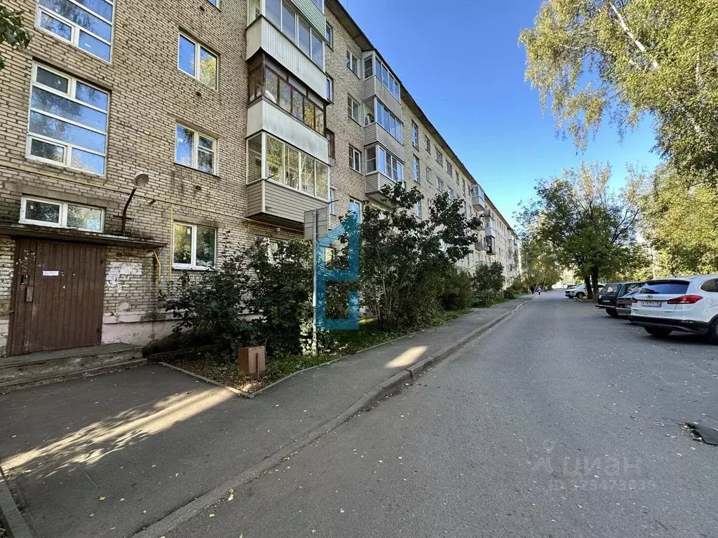 1-к кв. Московская область, Клин ул. Карла Маркса, 43 (31.7 м) - Фото 2