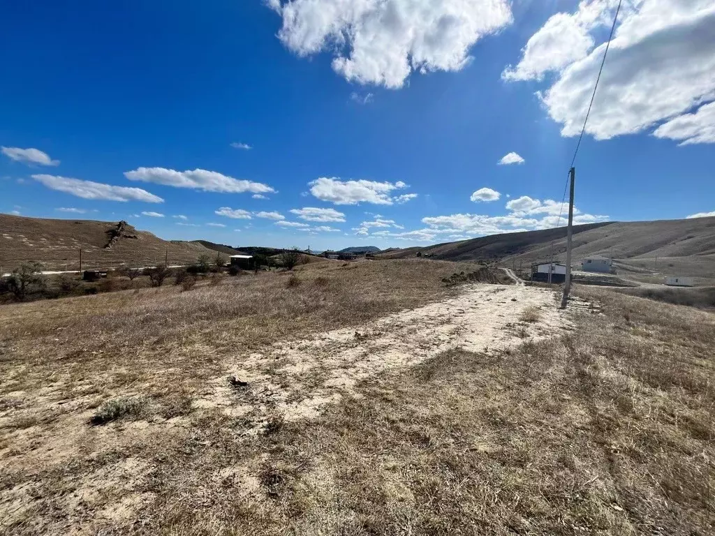 Участок в Крым, Феодосия ул. Солнечная (12.0 сот.) - Фото 1