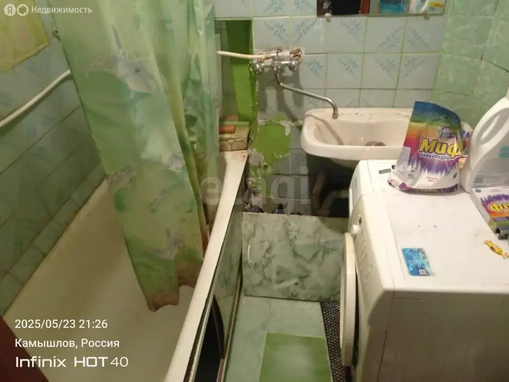 3-комнатная квартира: Камышлов, Загородная улица, 29 (58.2 м) - Фото 2