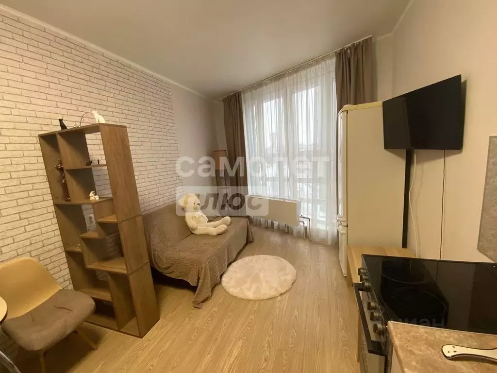 1-к кв. Нижегородская область, Нижний Новгород ул. Германа Лопатина, ... - Фото 2