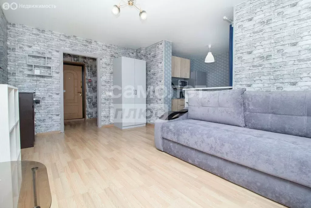 Квартира-студия: Ульяновск, микрорайон Новый Город, проспект Ливанова, ... - Фото 1