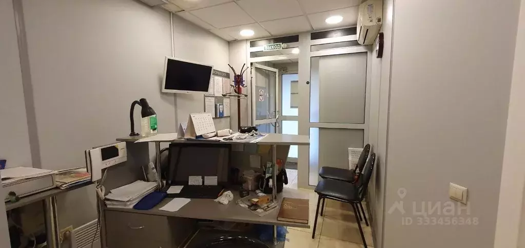 Помещение свободного назначения в Москва Волгоградский просп., 80/2К1 ... - Фото 2