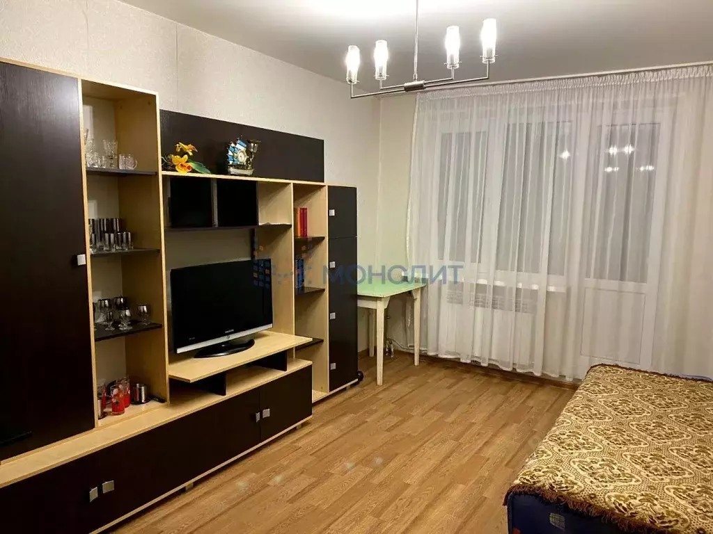 1-к кв. Нижегородская область, Нижний Новгород Южное ш., 6 (34.8 м) - Фото 2