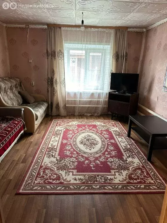 Дом в Майминский район, Р-256 Чуйский тракт, 439-й километр (50 м) - Фото 0