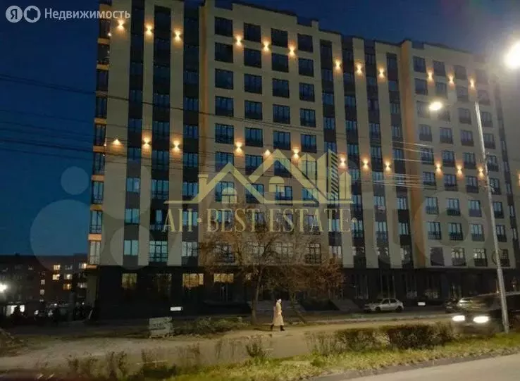 1-комнатная квартира: Владикавказ, улица Зураба Магкаева, 4 (44 м) - Фото 1