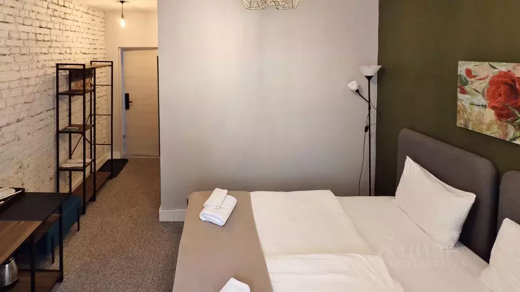 Комната Москва Хохловский пер., 11С1 (16.0 м) - Фото 2