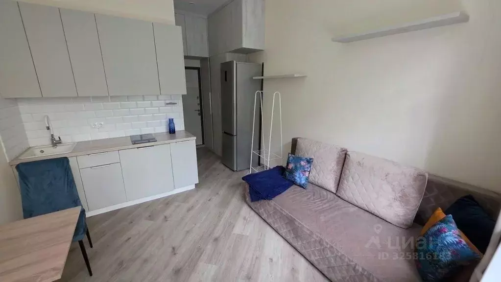 1-к кв. Москва Пестовский пер., 12С1 (20.0 м) - Фото 0