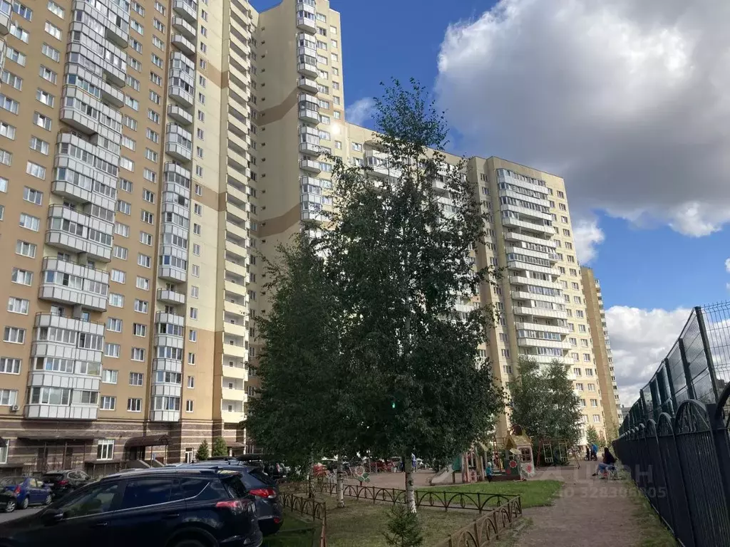 2-к кв. Санкт-Петербург ул. Маршала Казакова, 50к1 (57.3 м) - Фото 0