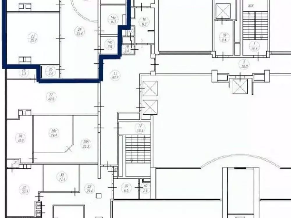 Офис в Москва Волгоградский просп., 43к3 (201 м) - Фото 1