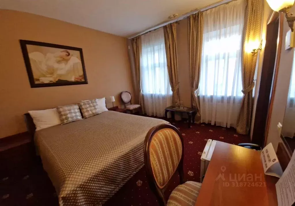 Комната Татарстан, Казань ул. Карла Маркса, 55/31 (27.0 м) - Фото 0