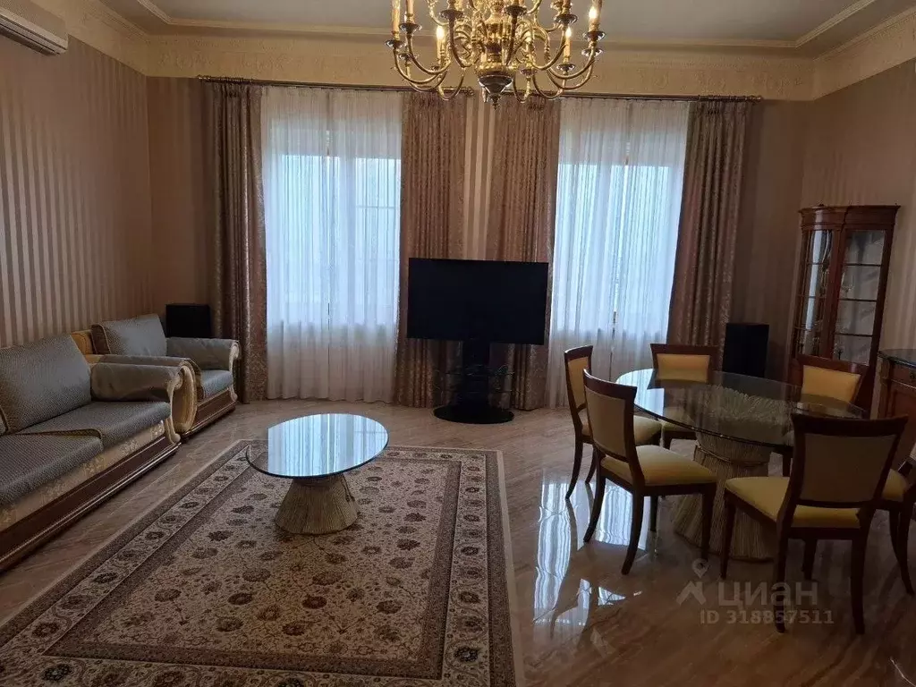 3-к кв. Москва Котельническая наб., 1/15кБ (160.0 м) - Фото 1