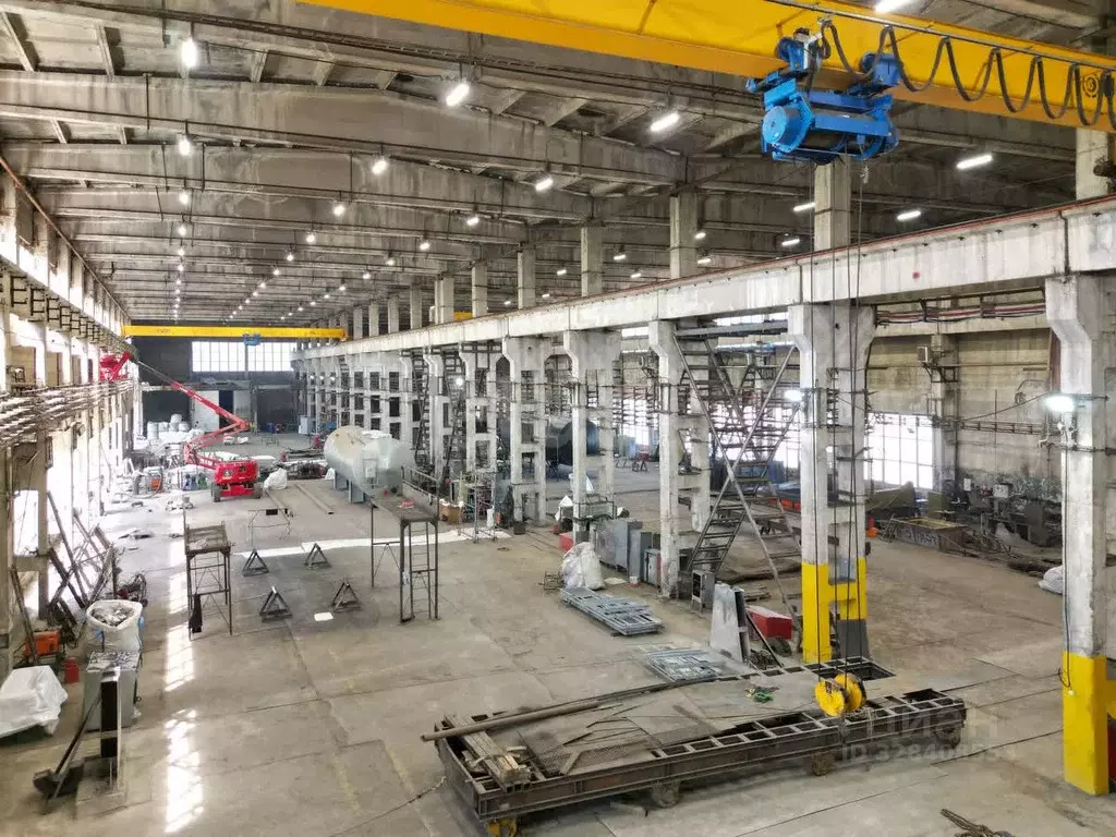 Склад в Красноярский край, Сосновоборск Заводская ул., 1к51 (5687 м) - Фото 1