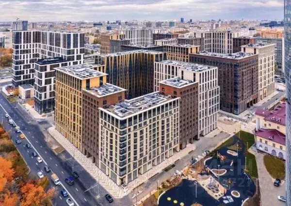 3-к кв. Москва Ленинградский просп., 29к1 (140.0 м) - Фото 1