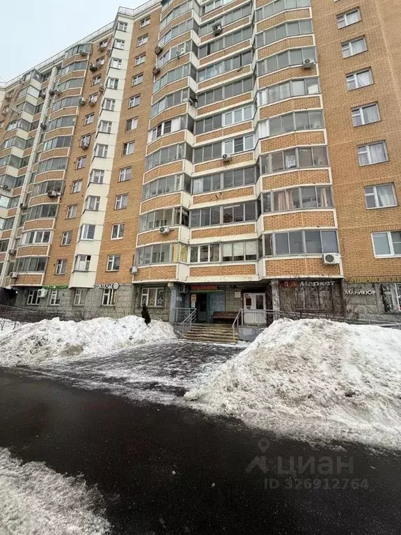 Помещение свободного назначения в Москва ул. Татьяны Макаровой, 6 (18 ... - Фото 1