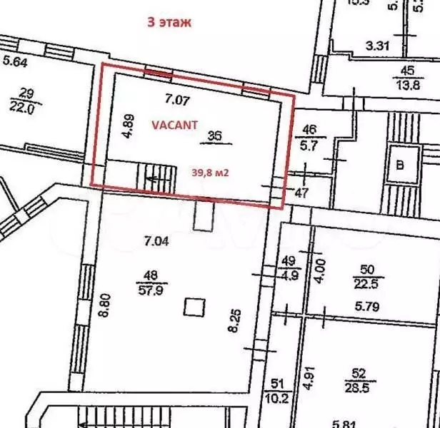 Аренда офиса 39.8 м2 м. Чеховская в цао в - Фото 0