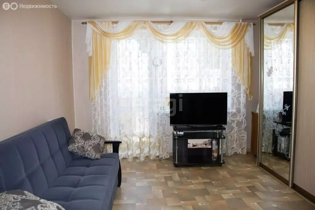 2-комнатная квартира: Хабаровск, улица Железнякова, 15 (51.2 м) - Фото 1