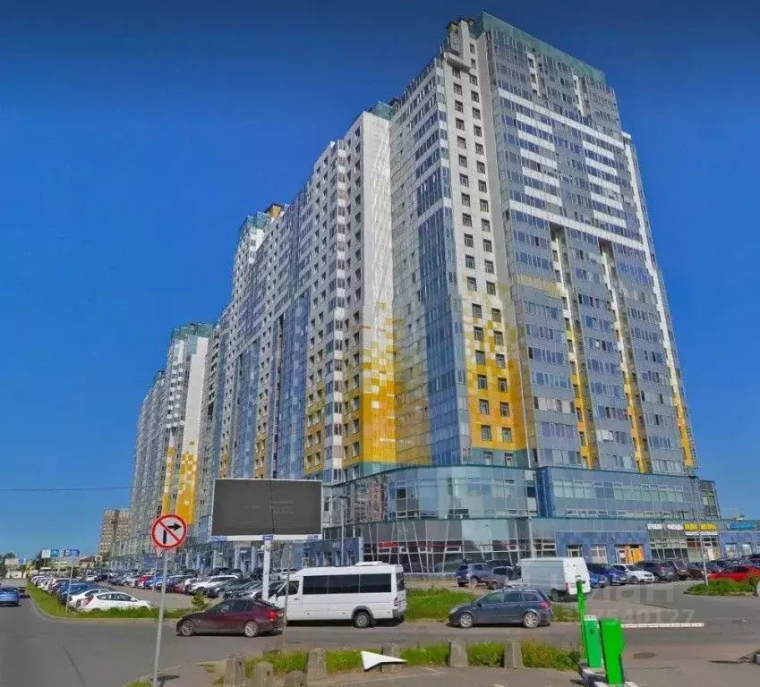 2-к кв. Санкт-Петербург просп. Народного ополчения, 10 (74.0 м) - Фото 1