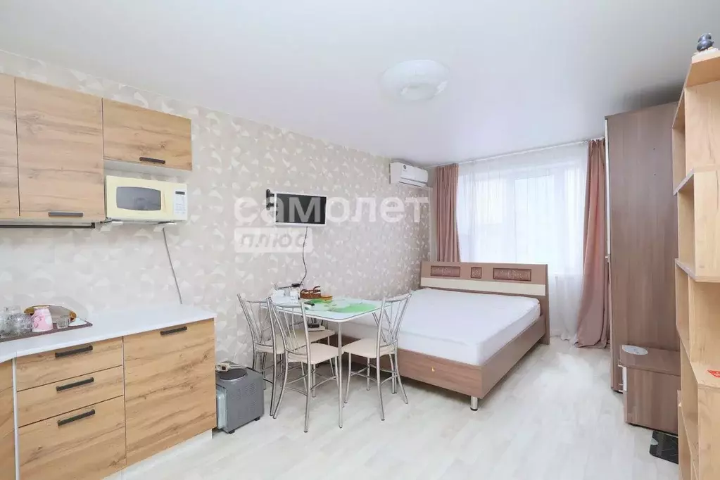 1-к кв. Кемеровская область, Кемерово Московский просп., 25 (22.8 м) - Фото 0