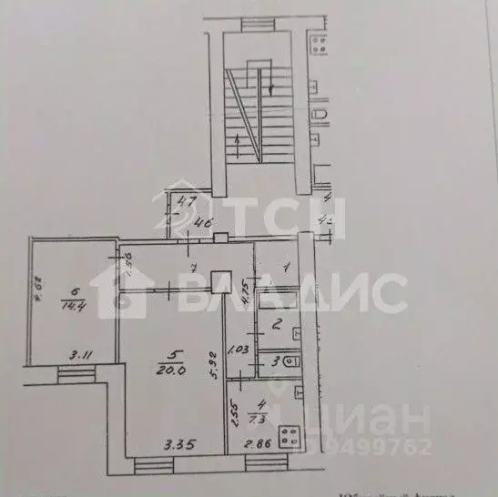 2-к кв. Московская область, Королев Юбилейный мкр, ул. К.Д. Трофимова, ... - Фото 1