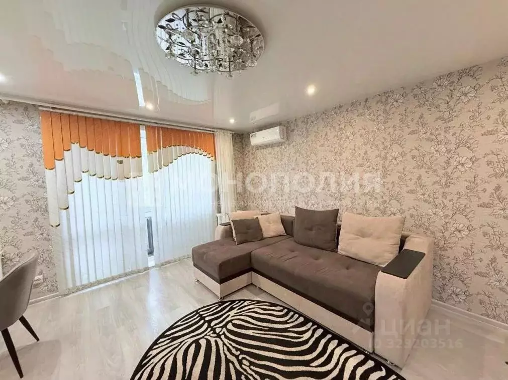 2-к кв. Амурская область, Серышево пгт ул. Попова, 8 (83.1 м) - Фото 1