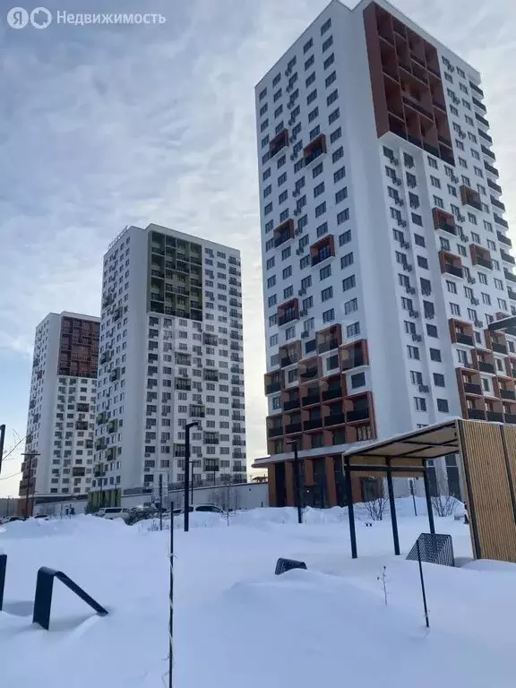 1-комнатная квартира: Тюмень, улица Бориса Прудаева, 7с1 (44.1 м) - Фото 1