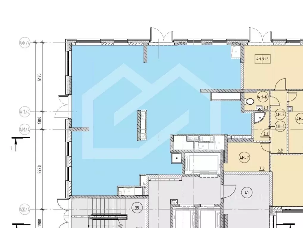 Помещение свободного назначения в Москва Производственная ул., 19Ак3 ... - Фото 2