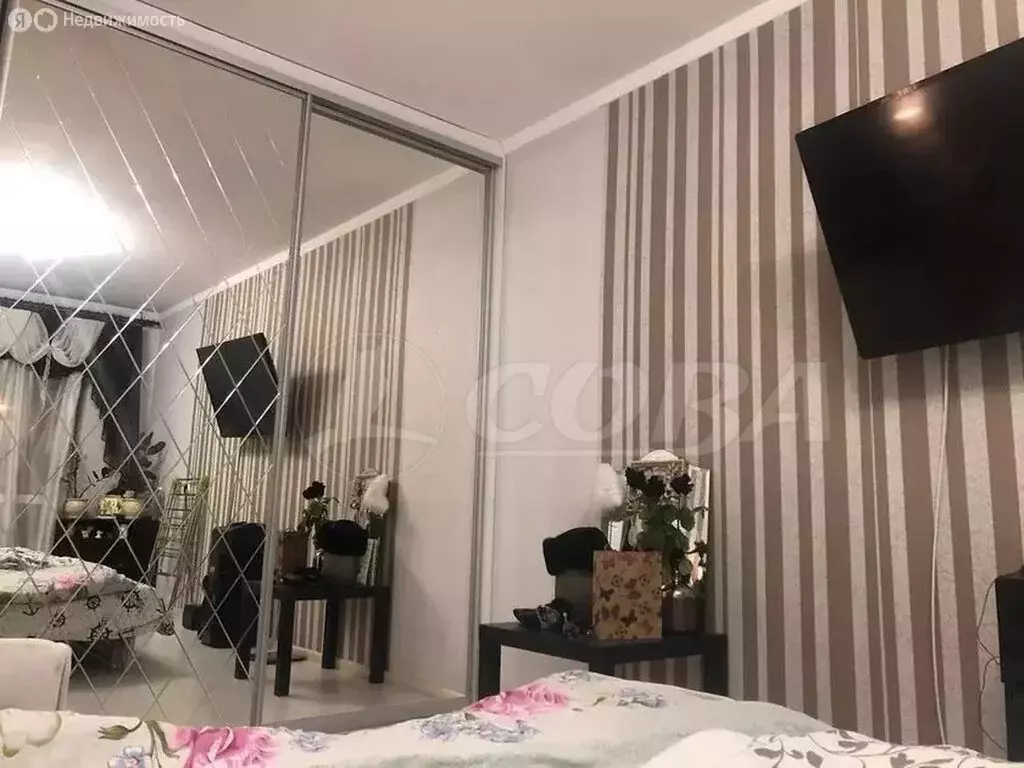 1-комнатная квартира: Тюмень, Народная улица, 8 (32.8 м) - Фото 0