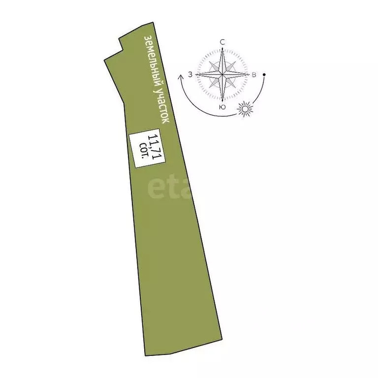 Участок в Свердловская область, Горноуральский муниципальный округ, ... - Фото 1