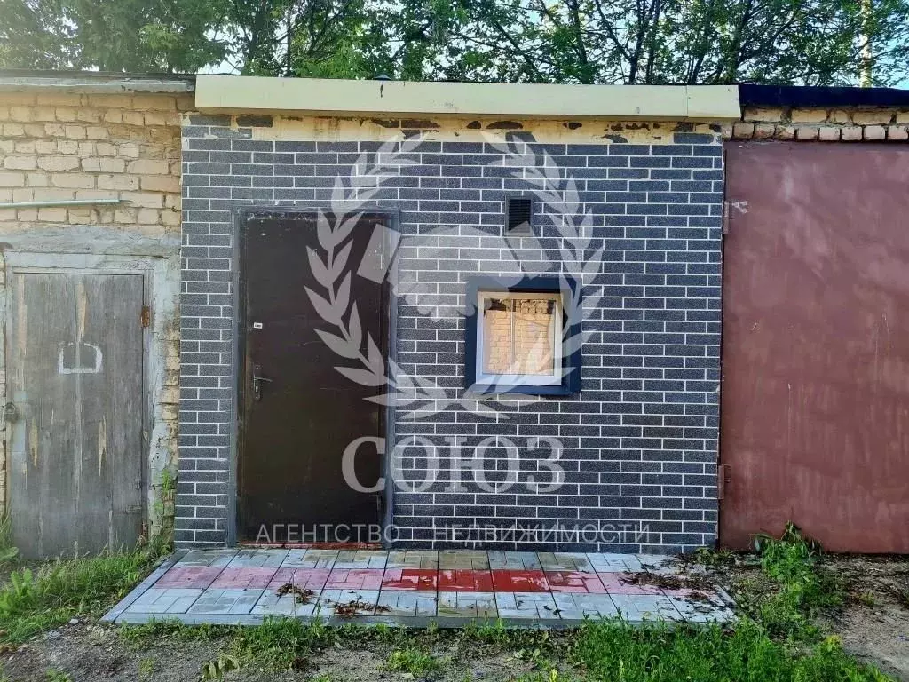 Гараж в Калужская область, Калуга городской округ, д. Шопино ул. ... - Фото 0