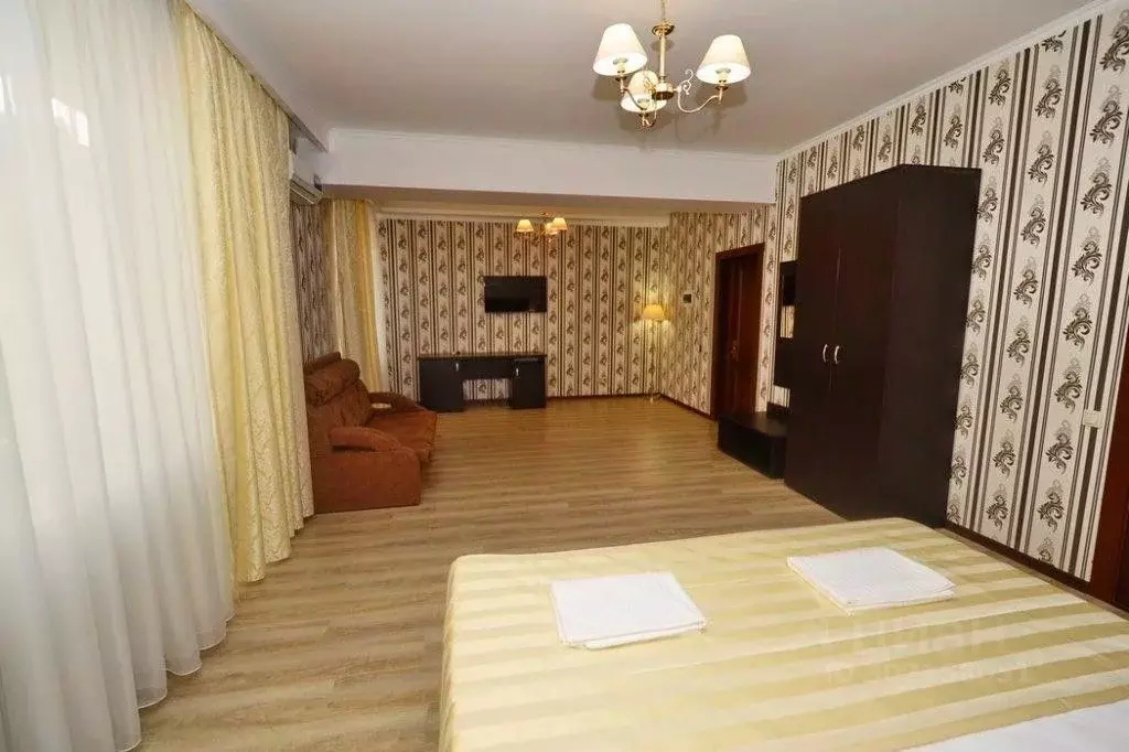 Комната Краснодарский край, Анапа проезд Тополиный, 4 (15.0 м) - Фото 1