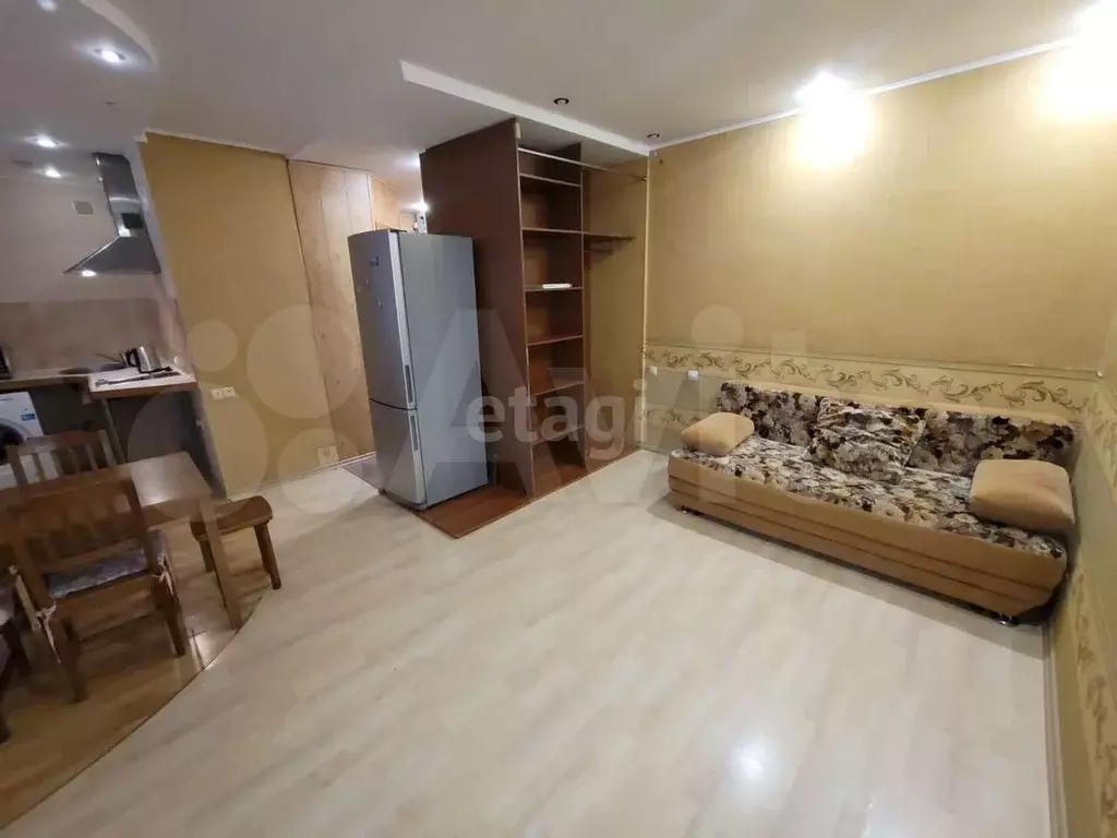 Квартира-студия, 31,7 м, 1/2 эт. - Фото 0