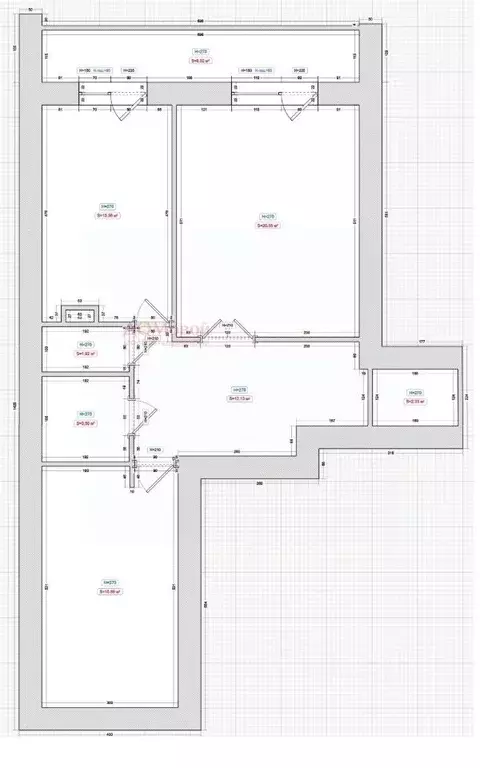 2-к кв. Смоленская область, Смоленск ул. 2-я Киевская, 18А (77.0 м) - Фото 2