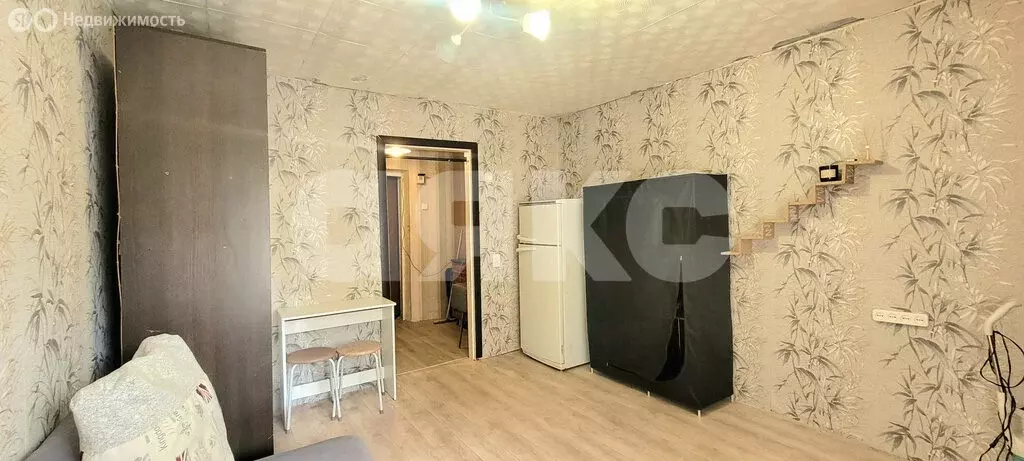 1-комнатная квартира: Липецк, улица Валентины Терешковой, 28/4 (18.5 ... - Фото 1