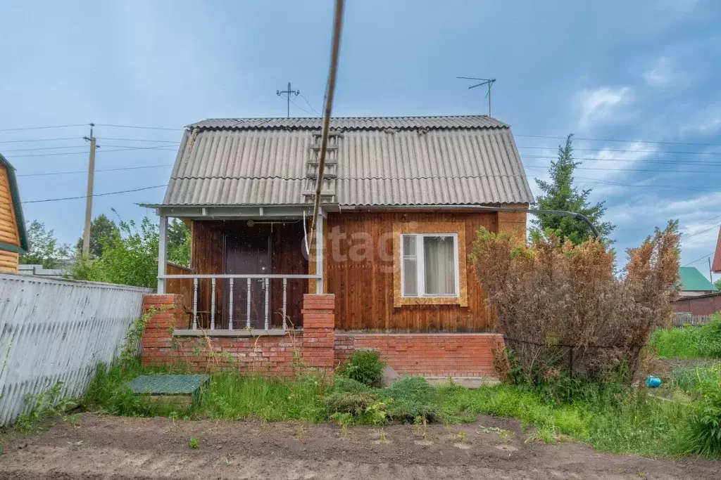 Дом в Томская область, Томский район, Богашевское с/пос, Нива СНТ  (65 ... - Фото 1