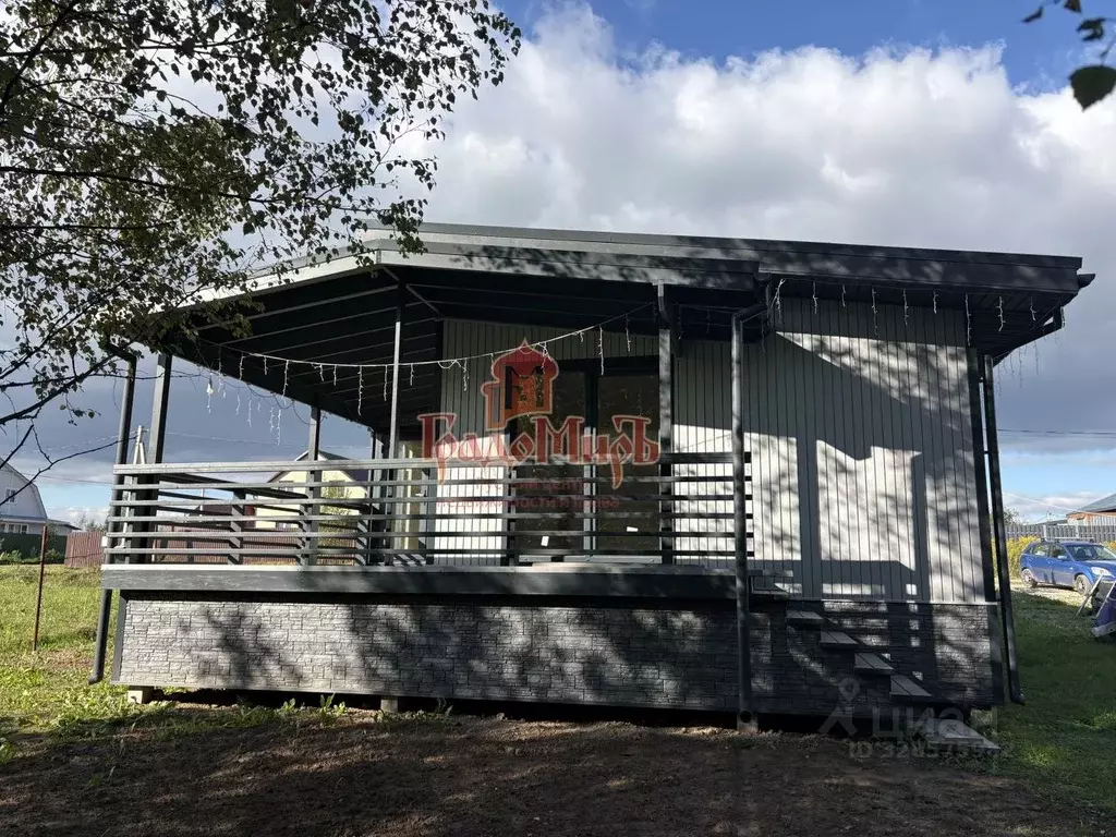 Дом в Московская область, Сергиево-Посадский городской округ, д. ... - Фото 1