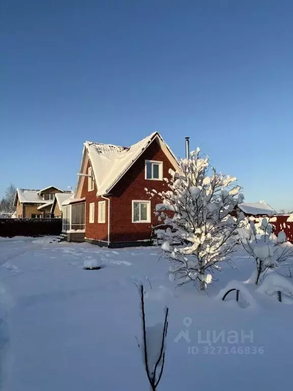 Дом в Ленинградская область, Кировский район, Шумское с/пос, Гаричи ... - Фото 1