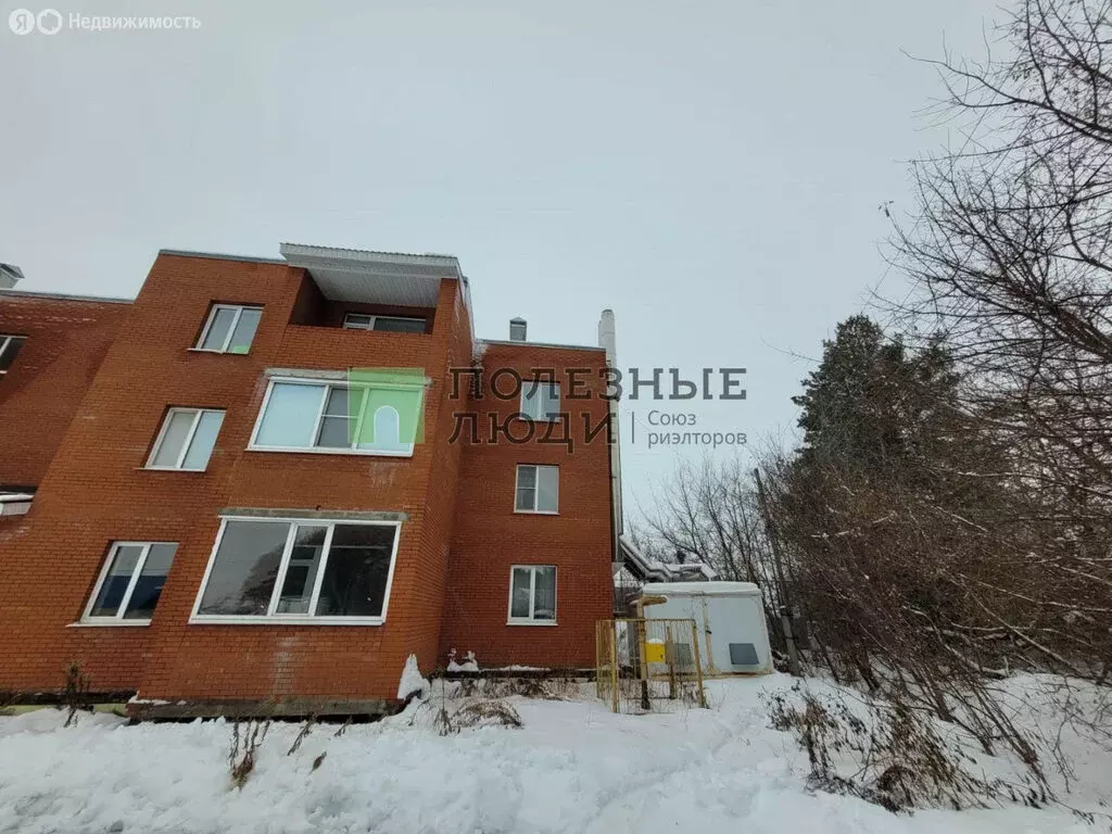 Квартира-студия: село Завьялово, Нагорная улица, 36 (23 м) - Фото 1