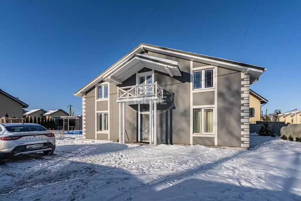 Дом в Калининградская область, Гурьевский муниципальный округ, пос. ... - Фото 1