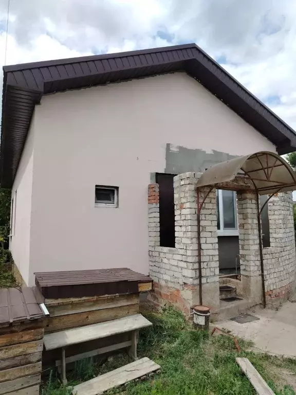 Дом в Саратовская область, Энгельсский район, Красноярское ... - Фото 0
