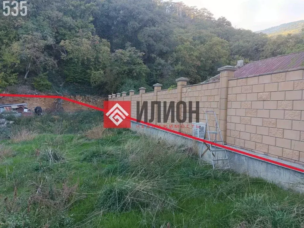 Участок в Крым, Ялта муниципальный округ, пос. Даниловка ул. Тенистая ... - Фото 2