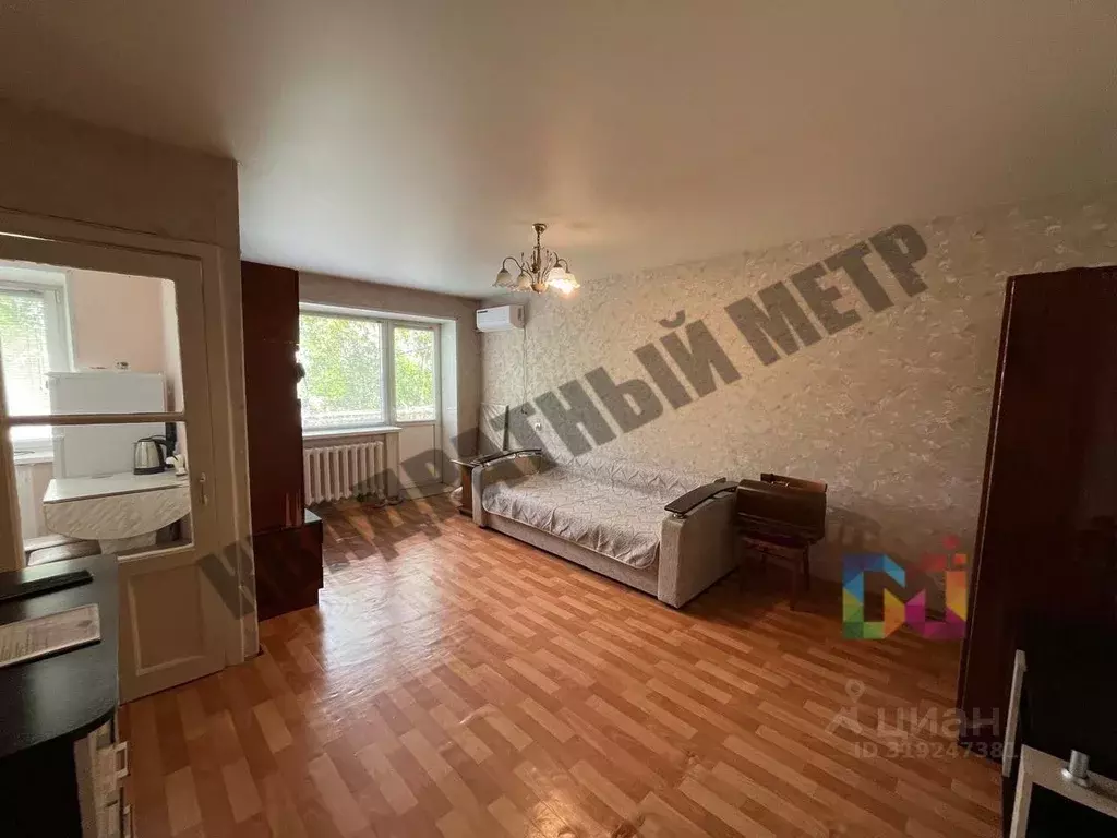 1-к кв. Калмыкия, Элиста 1-й мкр, 28 (32.3 м) - Фото 0