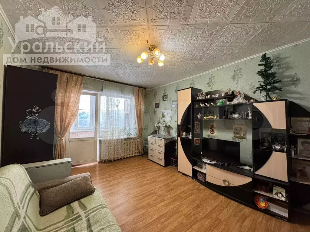 1-к. квартира, 32,6 м, 1/5 эт. - Фото 0