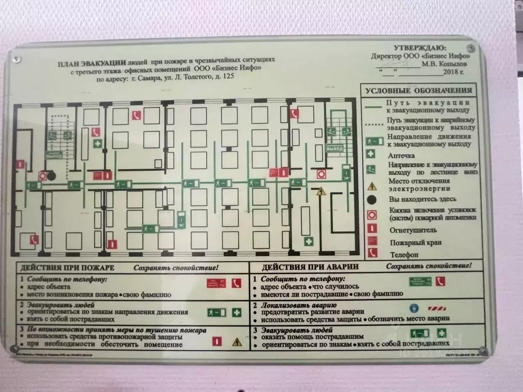 Офис в Самарская область, Самара ул. Льва Толстого, 125 (426 м) - Фото 2