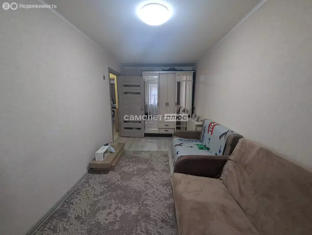 2-комнатная квартира: Павловский Посад, Южная улица, 34 (46.1 м) - Фото 2