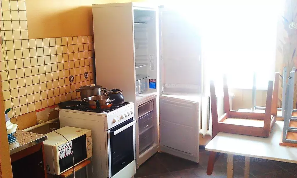 3-к кв. Тульская область, Заокский рп ул. Мира, 4 (60.4 м) - Фото 1