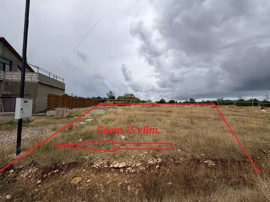 Участок в Севастополь ул. Бориса Шейнина (7.8 сот.) - Фото 1